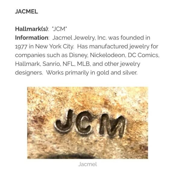 AEU# Exquisite JCM 7” Reversible Gold Vermeil Bracelet - Picture 11 of 12